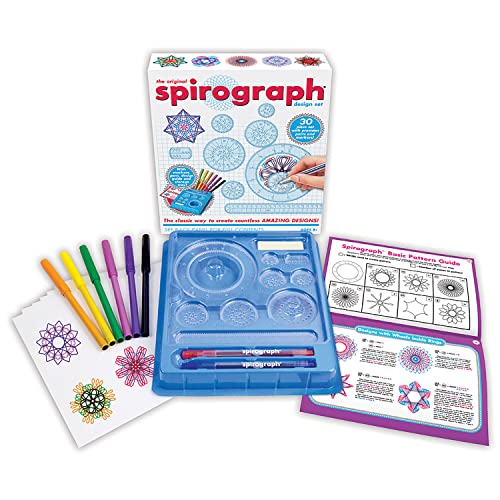 Spirograph Design Set Creative Drawings Christmas Presents Ages 8 - Image 5