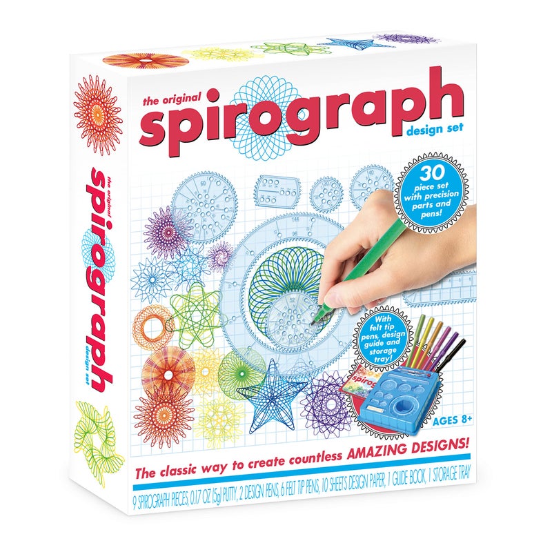 Spirograph Design Set Creative Drawings Christmas Presents Ages 8 - Image 2