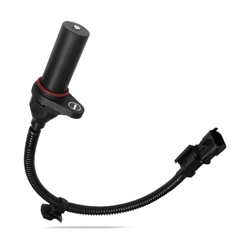 Rebvugr Crankshaft Position Sensor, Crank Sensor, Engine Crankshaft Position Sensor Compatible with Modern Hyundai Tucson Accent Kia Rio Soul Dodge, Replace OEM#39180-2B000 391802B000 SU13885 - Image 1