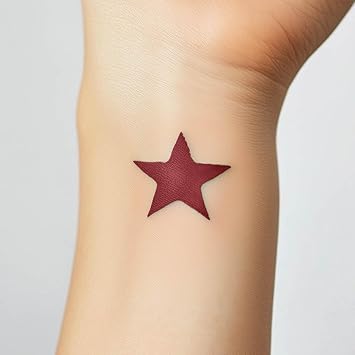 Stargazer SemiPermanent Vegan Tattoo Pen 2 Up To 24 Hour Strong Brown Colour For Skin Art With A Fine Line Nib - Image 2