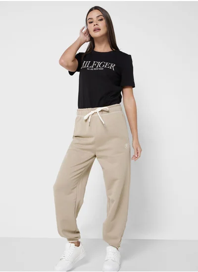 TOMMY HILFIGER High Leg Waist Pant