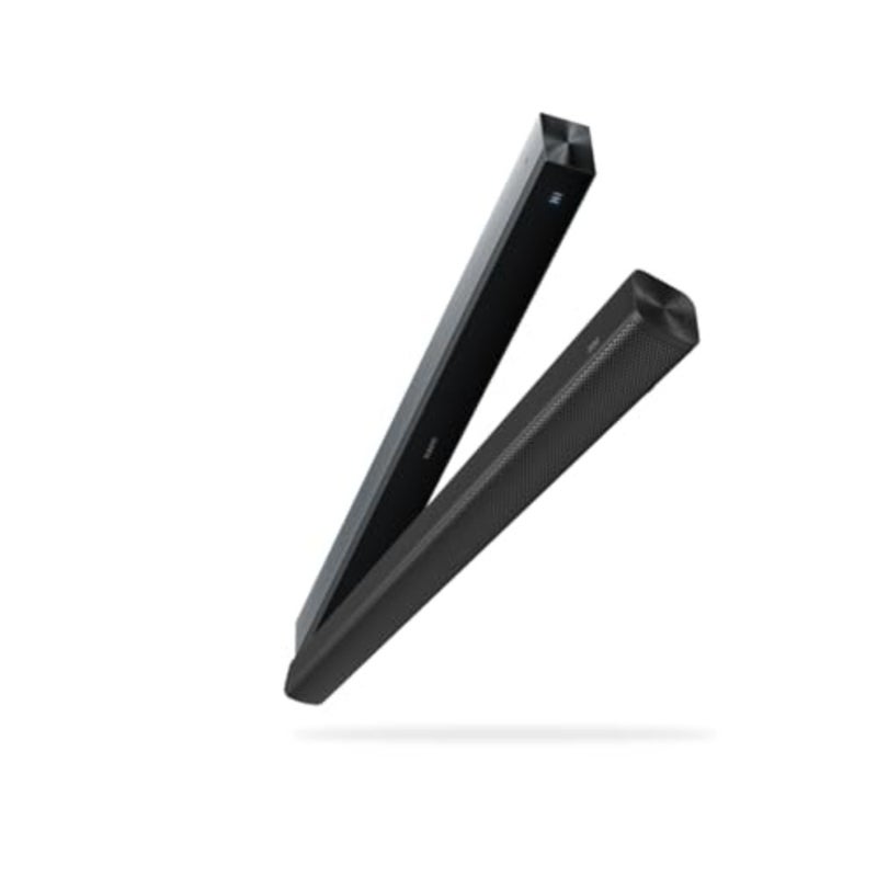 Soundbar Pro 2.0 قناة للمسرح المنزلي، مصنوع من سبائك الألومنيوم، أسود، صوت Dolby غامر - Image 1