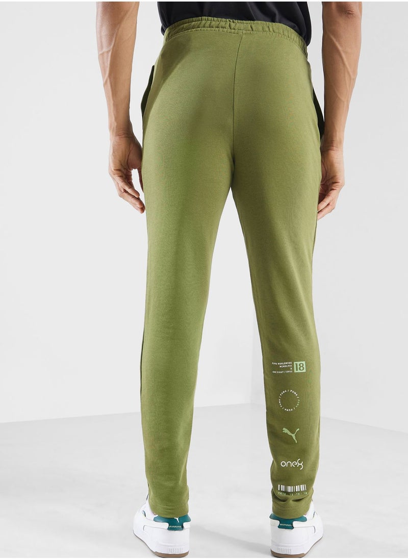 PUMA One8 Core Knitted Pants  - Image 3