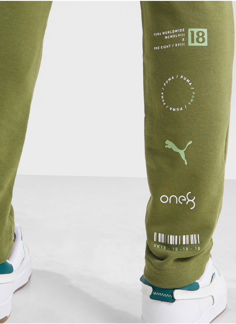 PUMA One8 Core Knitted Pants  - Image 5