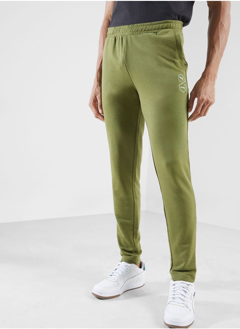 PUMA One8 Core Knitted Pants  - Image 1