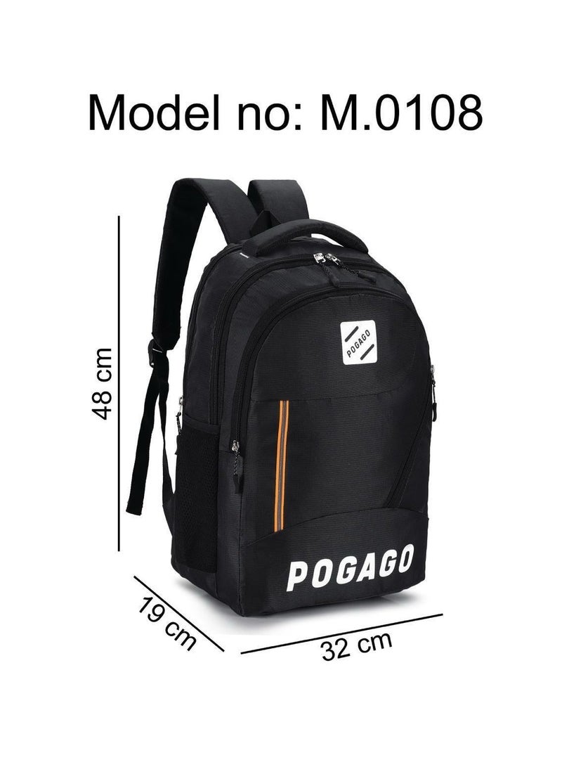 POGAGO Business Laptop Backpack | Slim Water-Resistant 15.6 Inch Bag | Office, Travel & Daily Use - Image 4