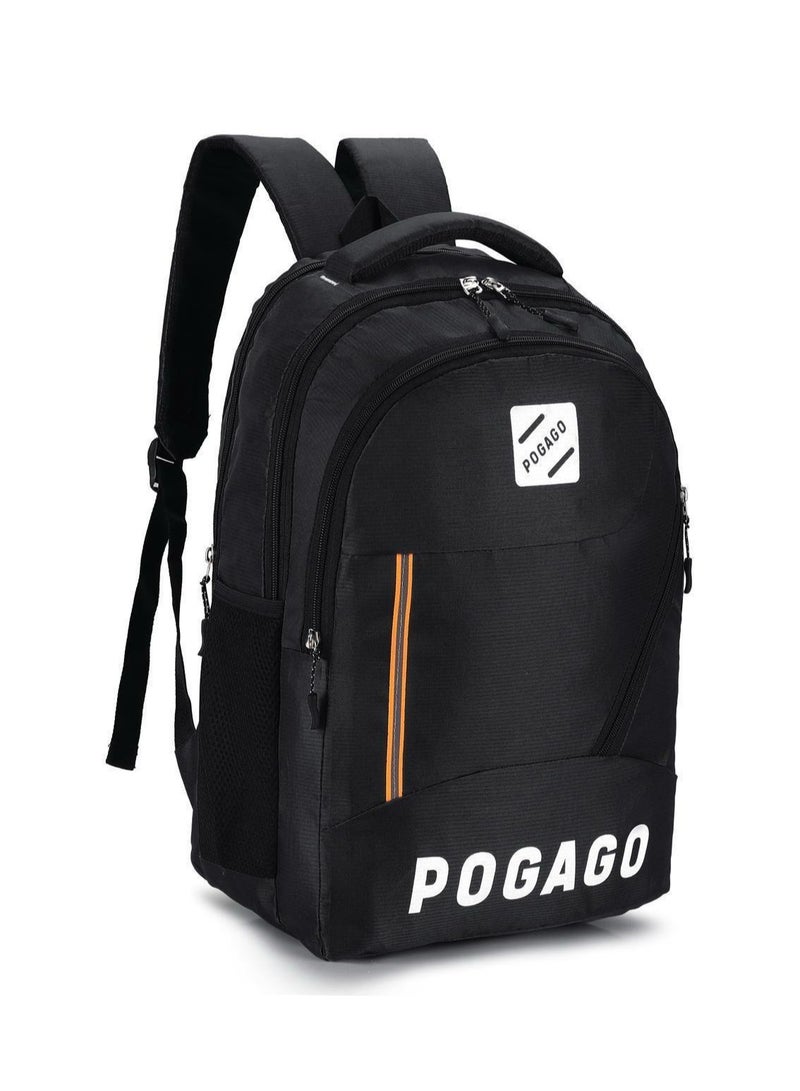 POGAGO Business Laptop Backpack | Slim Water-Resistant 15.6 Inch Bag | Office, Travel & Daily Use - Image 2