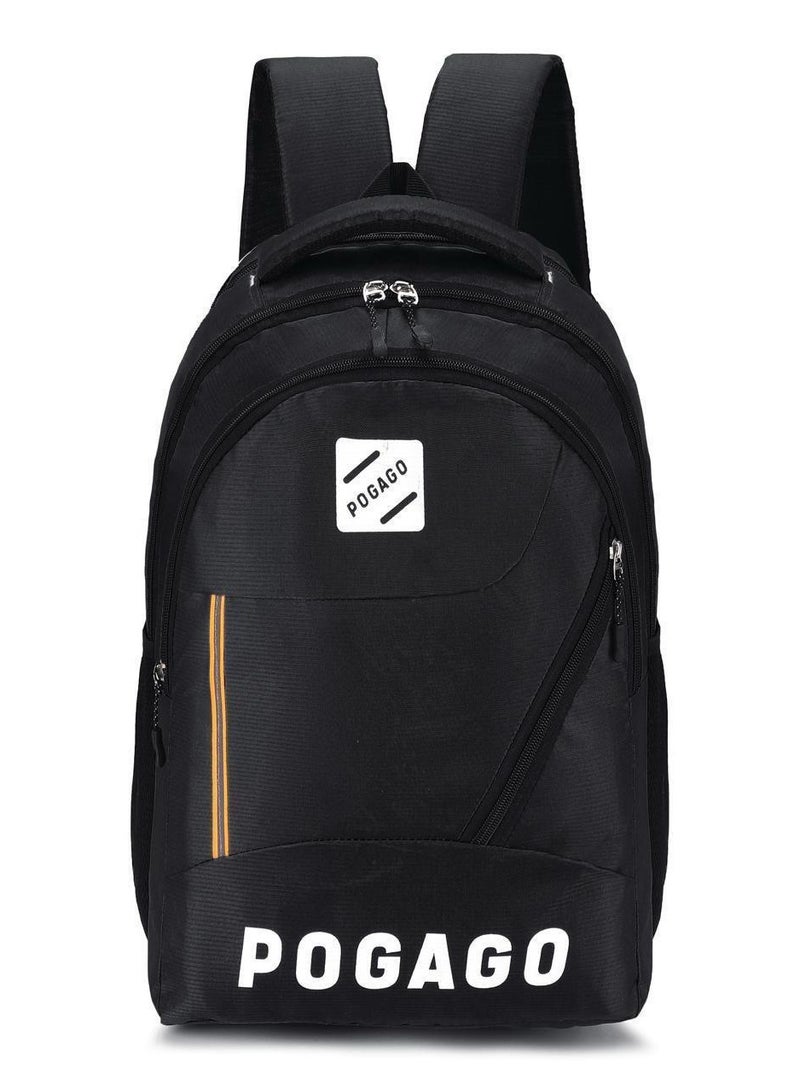 POGAGO Business Laptop Backpack | Slim Water-Resistant 15.6 Inch Bag | Office, Travel & Daily Use - Image 1