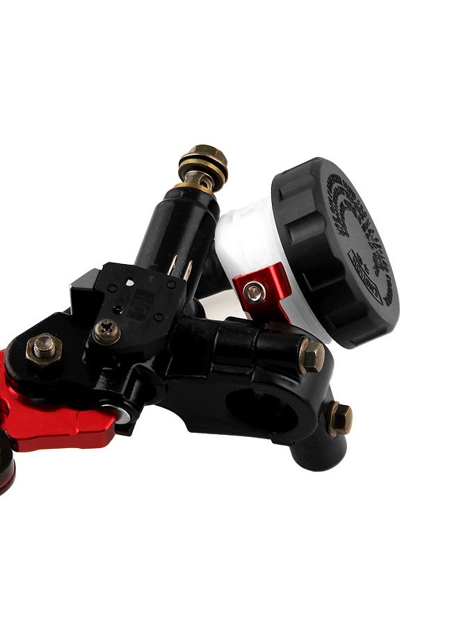 Generic - Universal modified CNC brake upper pump 7 / 8 22mm hydraulic pump adjustable horn clutch assembly red accessories color random - Image 1