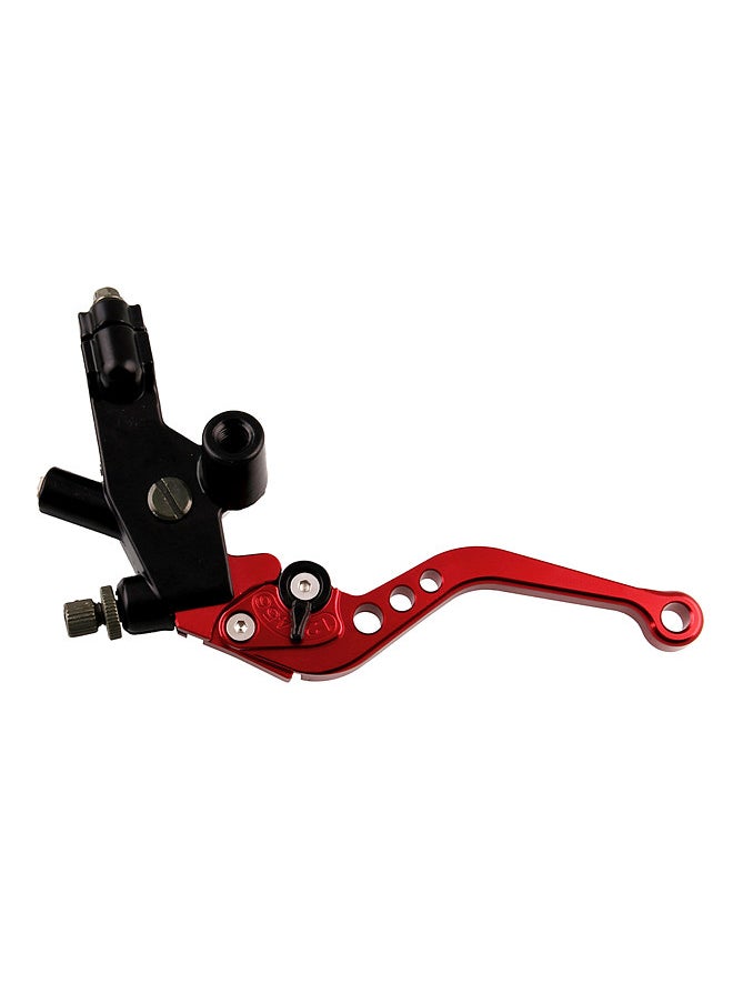 Generic - Universal modified CNC brake upper pump 7 / 8 22mm hydraulic pump adjustable horn clutch assembly red accessories color random - Image 1