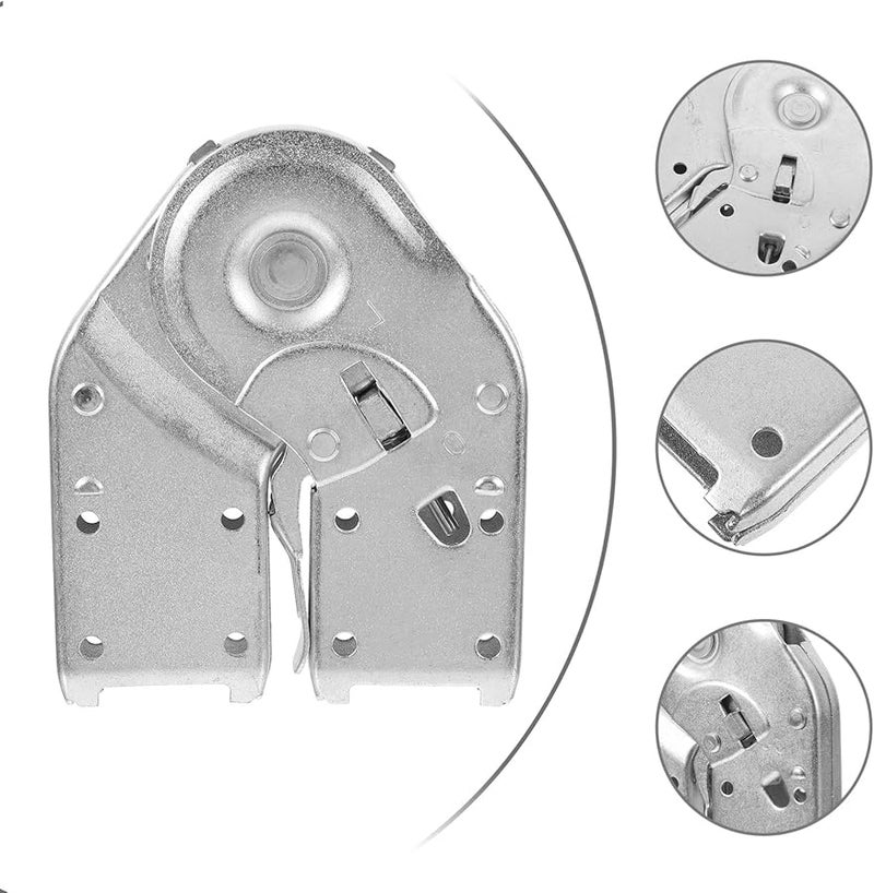 2Pcs Folding Ladder Hinges Replacement Kit for Home and Professional Step Ladders - Image 5