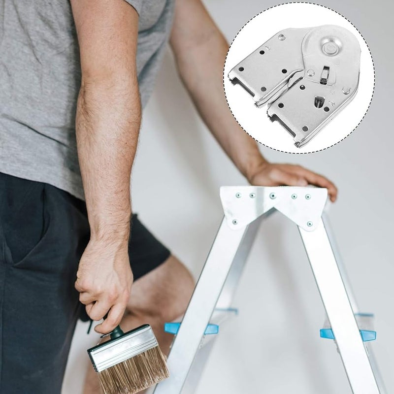 2Pcs Folding Ladder Hinges Replacement Kit for Home and Professional Step Ladders - Image 4