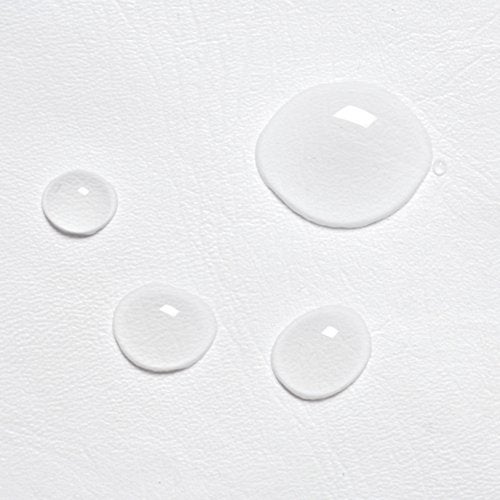 Classic Accessories Over Drive RV Air Conditioner Cover, Dometic Brisk II, White, Heavy-Duty Fabric, Draw Cord Hem, Easy to Clean Vinyl - Image 2