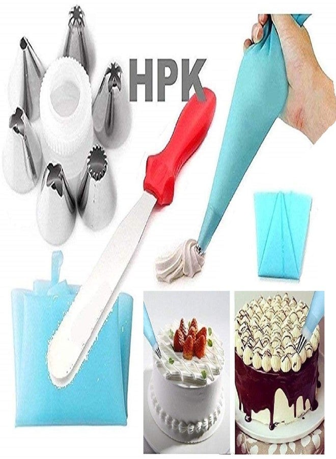 HPK 16 New Pack Cake Making Supplies Decoration Sculpting Tools & Accessories Set Multi Color (Code-hpk-0ak6) - Image 3