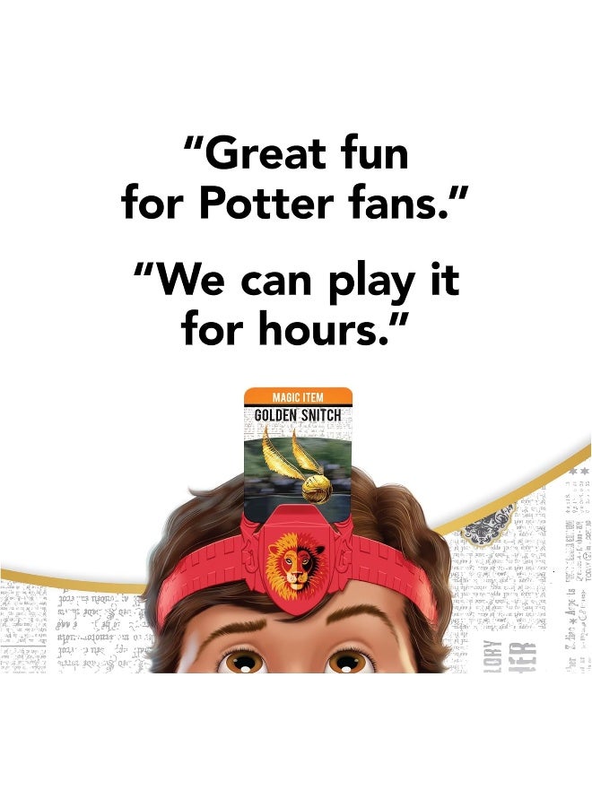 Spin Master Games Hedbanz, Harry Potter Wizarding World Family Board Game - Image 5