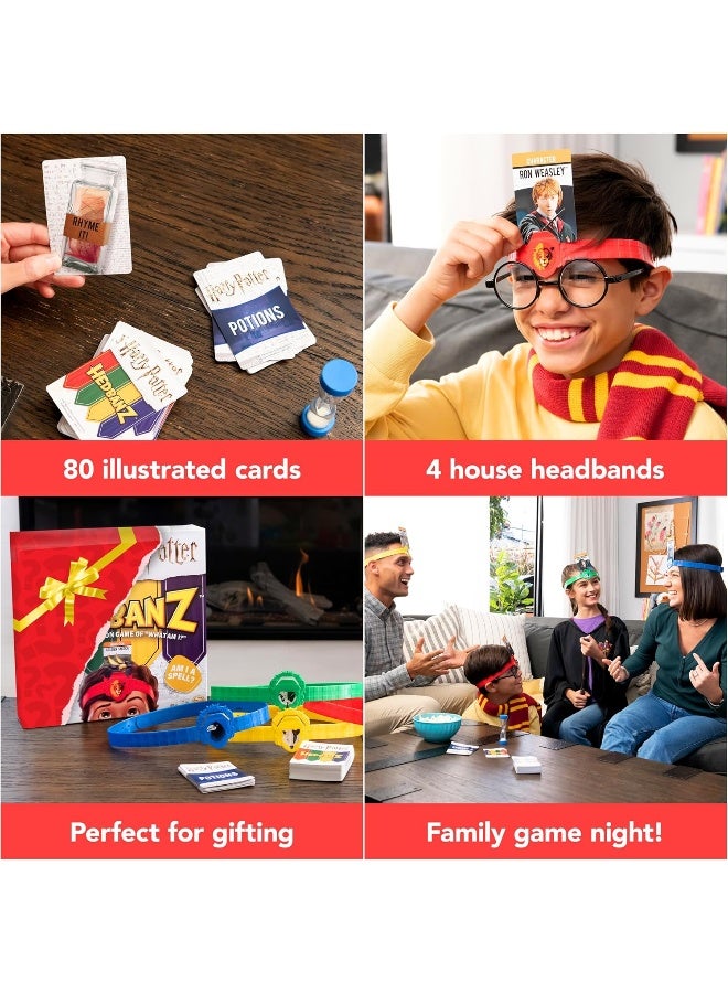 Spin Master Games Hedbanz, Harry Potter Wizarding World Family Board Game - Image 3