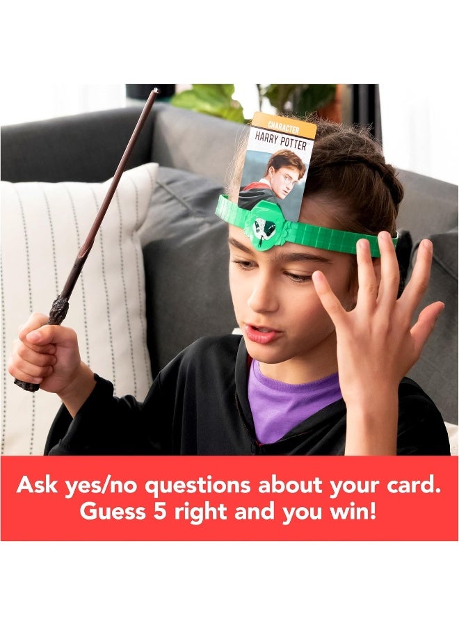 Spin Master Games Hedbanz, Harry Potter Wizarding World Family Board Game - Image 2