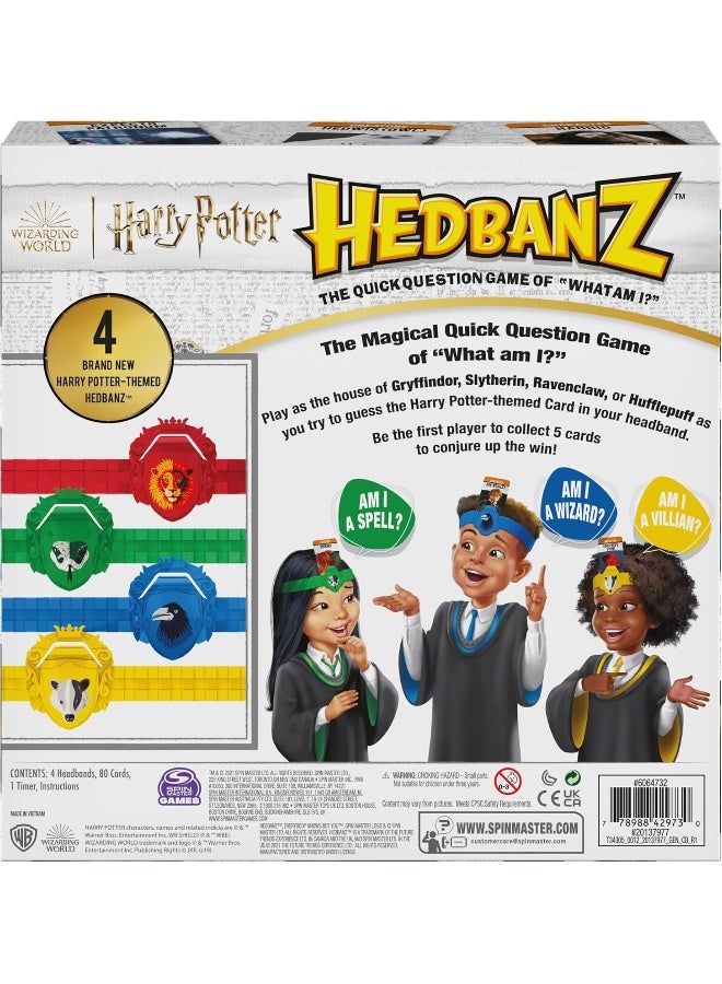 Spin Master Games Hedbanz, Harry Potter Wizarding World Family Board Game - Image 4