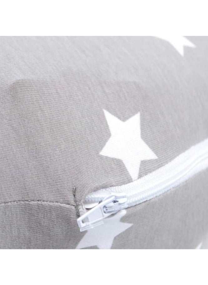 Moro Moro C-Shape Nursing & Maternity Pillow – Soft, Breathable Support for Breastfeeding & Pregnancy  - Image 2