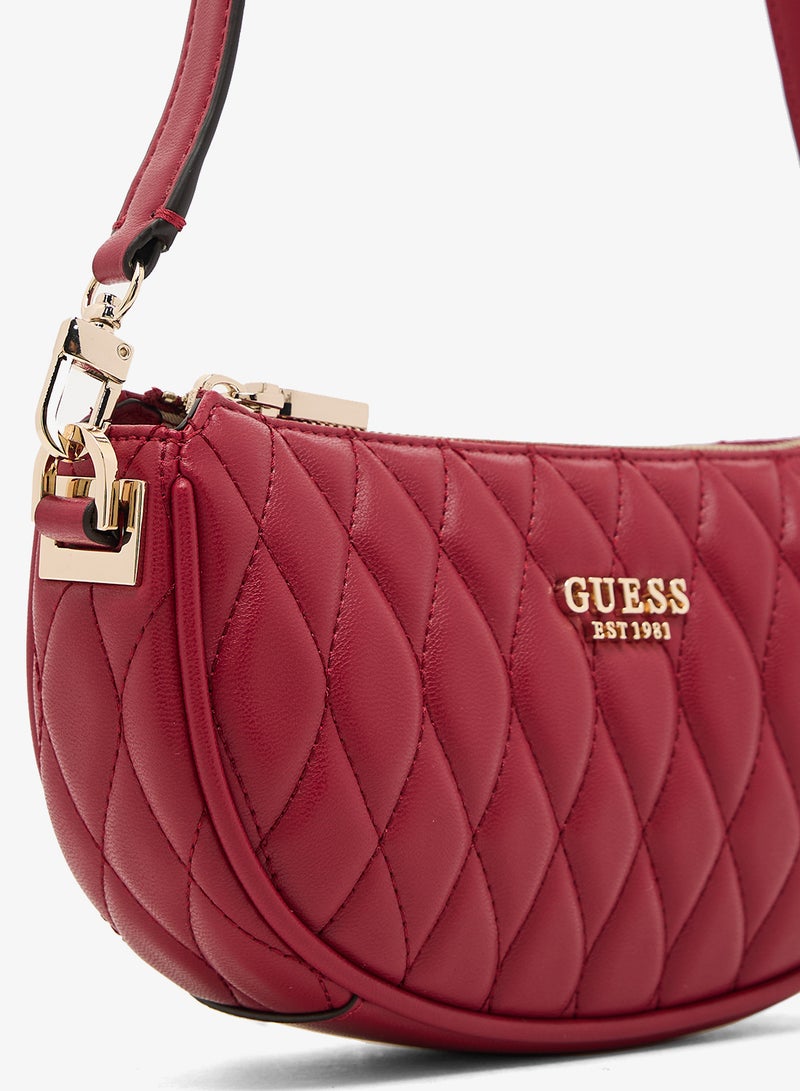 GUESS Valla Mini Shoulder Bag - Image 3