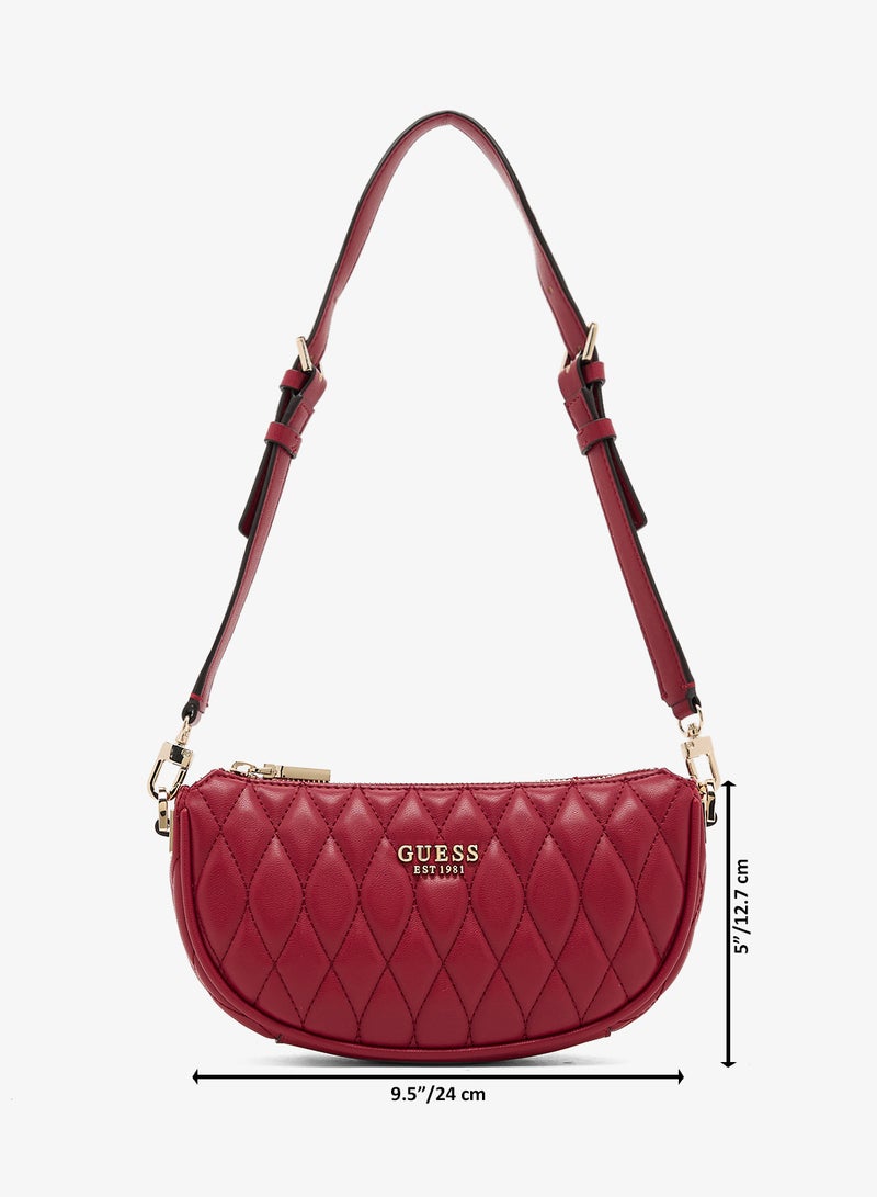 GUESS Valla Mini Shoulder Bag - Image 5
