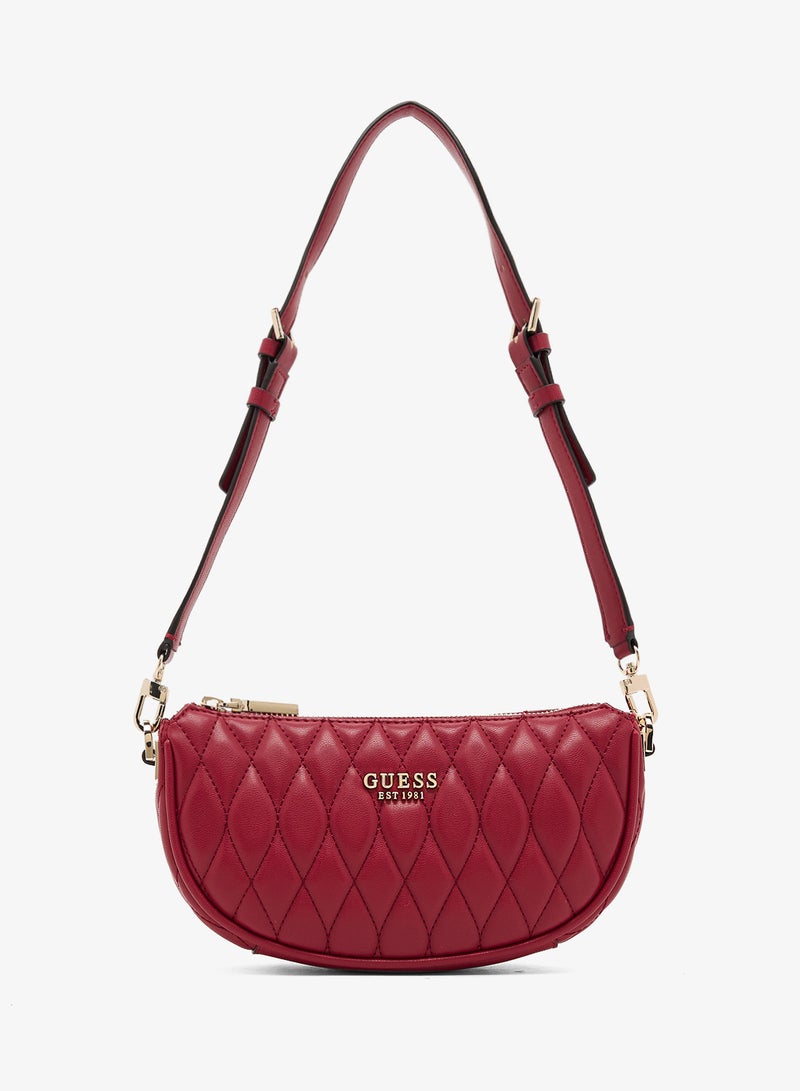 GUESS Valla Mini Shoulder Bag - Image 1