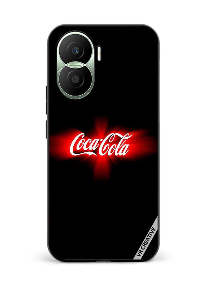 VR CREATIVE Protective Case Cover For Honor Play7T Pro Cocacola Design Multicolour - Image 1