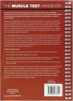 The Muscle Test Handbook: Functional Assessment, Myofascial Trigger Points and Meridian Relationships  - Image 3