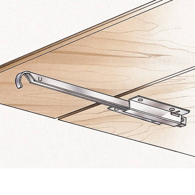 دعم ورقة معدني قابل للسحب
