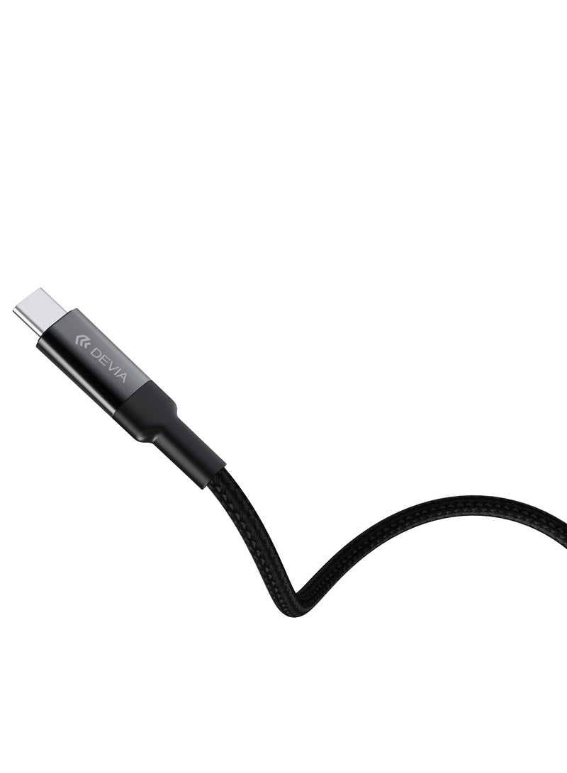 devia Original Super Fast Type-C Charger Cable - 1.5m USB C to USB C Cable - 100W PD Fast Charging - Image 4