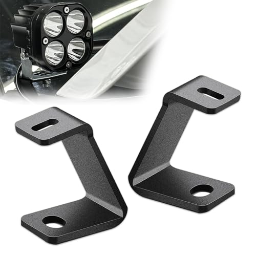 NORTHYUN F150 Ditch Light Brackets Hood LED Light Mount Bracket APillar Pod Lights Mount Compatible with F150 Raptor 20172023 F150 20152023 - Image 1