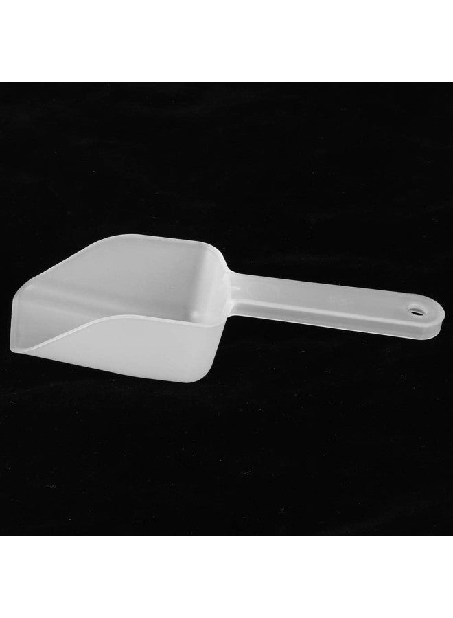 klarako 8Pcs Mini PP Plastic Scoop Ice Scraper Shovel for Food Nut Flour Dessert Home Kitchen Use - Image 2