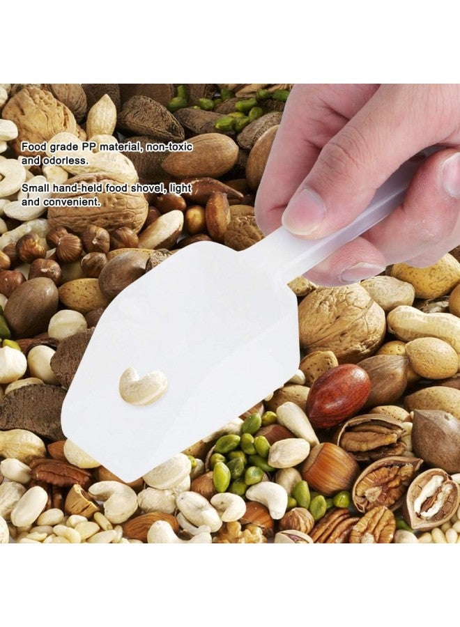 klarako 8Pcs Mini PP Plastic Scoop Ice Scraper Shovel for Food Nut Flour Dessert Home Kitchen Use - Image 4