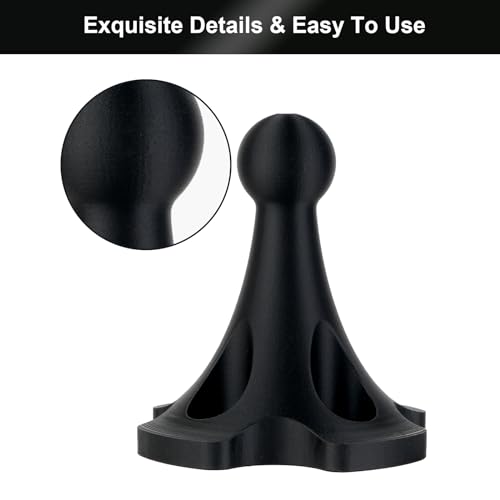 ERYONE Carbon Fiber PLA Filament 3D Printer PLA Filament 1.75mm +/- 0.03mm, PLA-CF Filament 1KG Cardboard Spool(2.2LBS), Black - Image 5