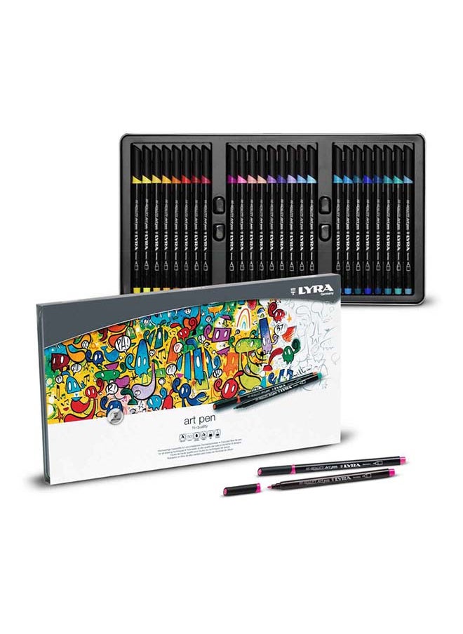 Lyra ART PEN SET OF 20 COLOR 
