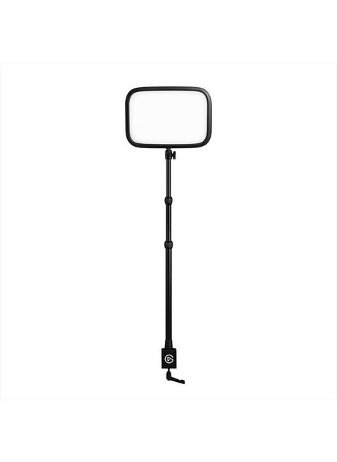 Key Light - إضاءة استوديو احترافية بقوة 2800 لومن مع مشبك مكتب للبث والتسجيل وعقد مؤتمرات الفيديو، ودرجة الحرارة والسطوع قابلة للتعديل عبر التطبيق على أجهزة Mac وPC وiOS وAndroid