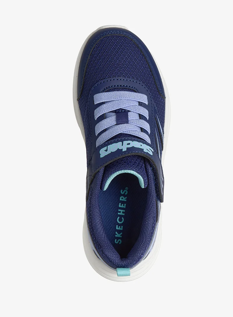 Skechers NAVY SYNTHETIC/BLUE TRIM Kids Streamline for Women | Best Price UAE