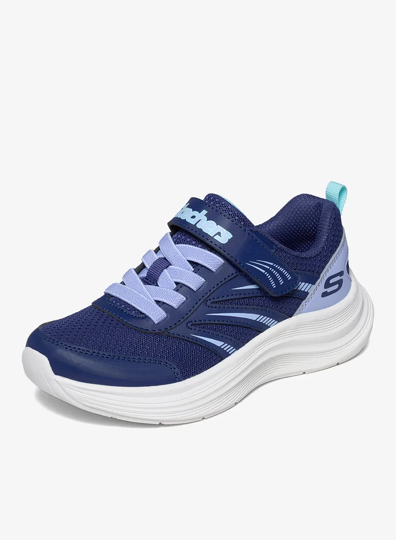 Skechers NAVY SYNTHETIC/BLUE TRIM Kids Streamline for Women | Best Price UAE