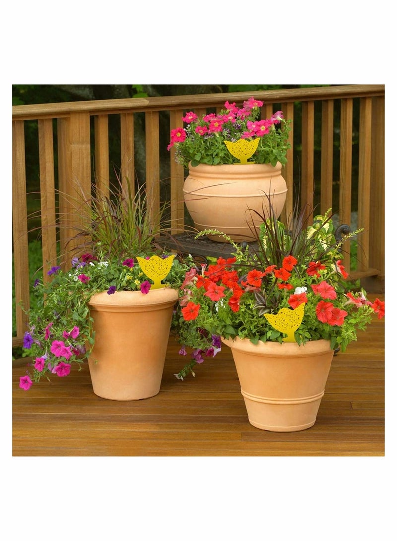 KASTWAVE 12 عبوة مصيدة لاصقة، مصيدة ذبابة الفاكهة وذباب الفطريات القاتل داخليًا وخارجيًا، حماية النبات، غير سامة وعديمة الرائحة (نوع الزهور) - Image 5