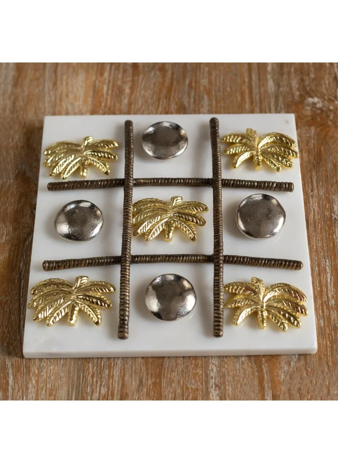 كيوريت هوم Tic Tac Toe Decor Game Set