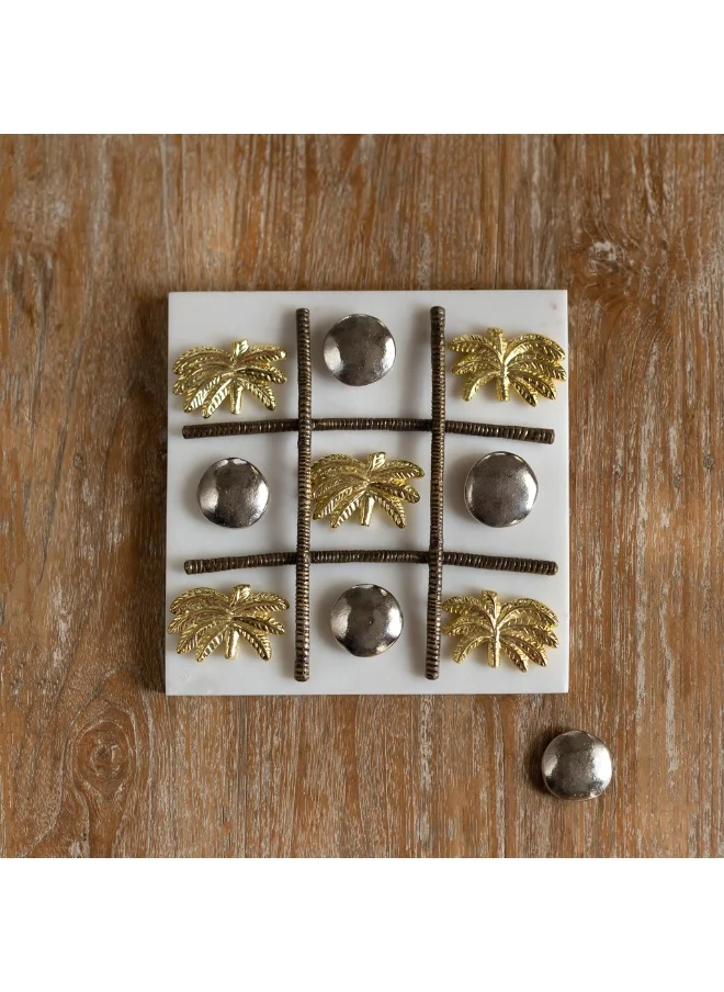 كيوريت هوم Tic Tac Toe Decor Game Set