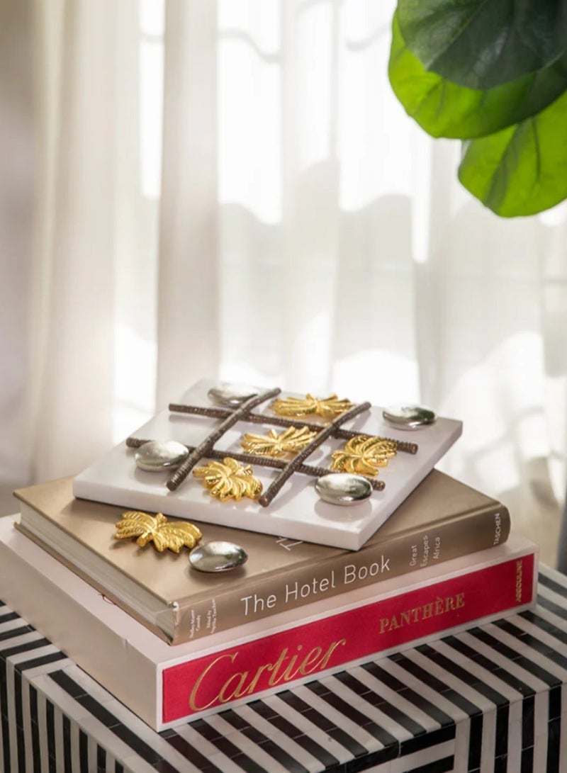 Curate Home Tic Tac Toe Decor Game Set  - Image 2