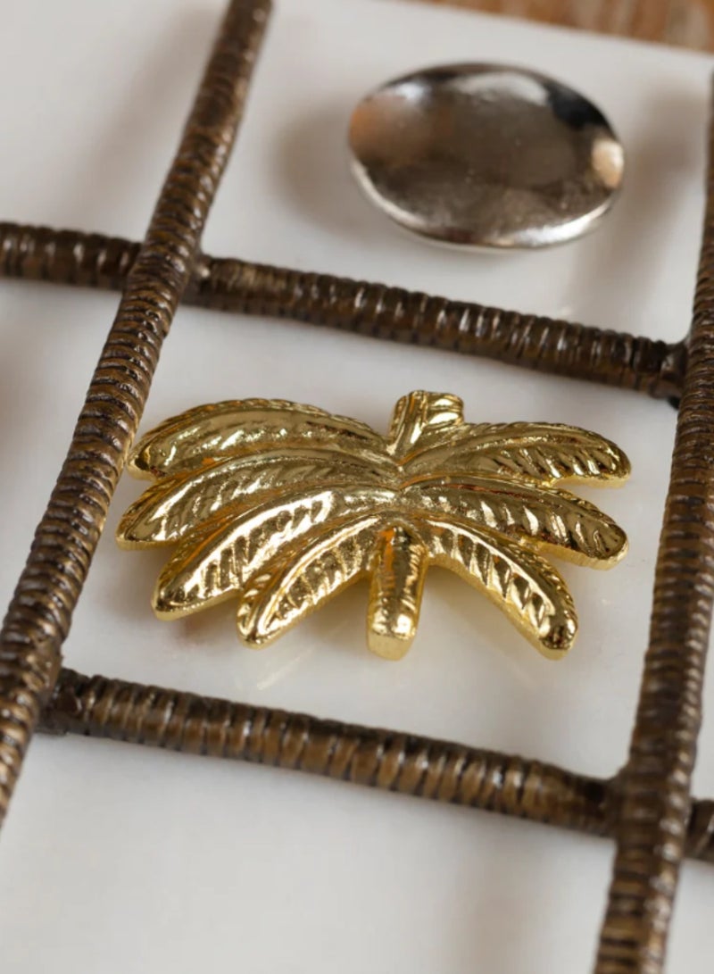 Curate Home Tic Tac Toe Decor Game Set - Image 3