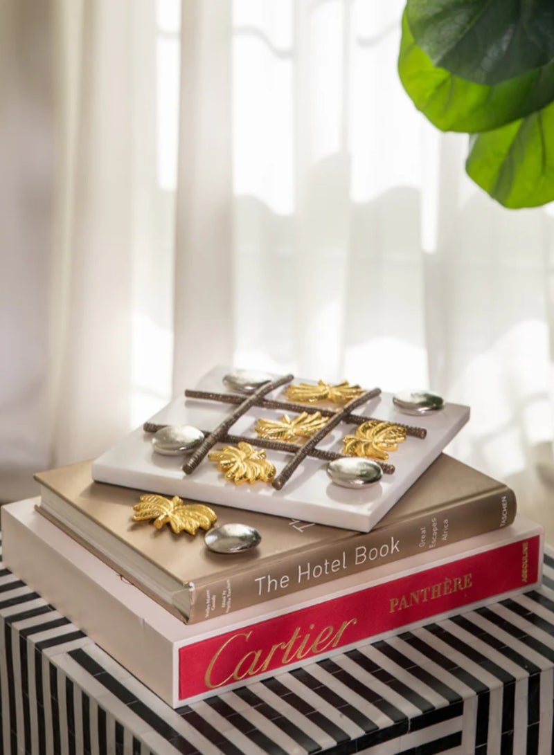 Curate Home Tic Tac Toe Decor Game Set - Image 4