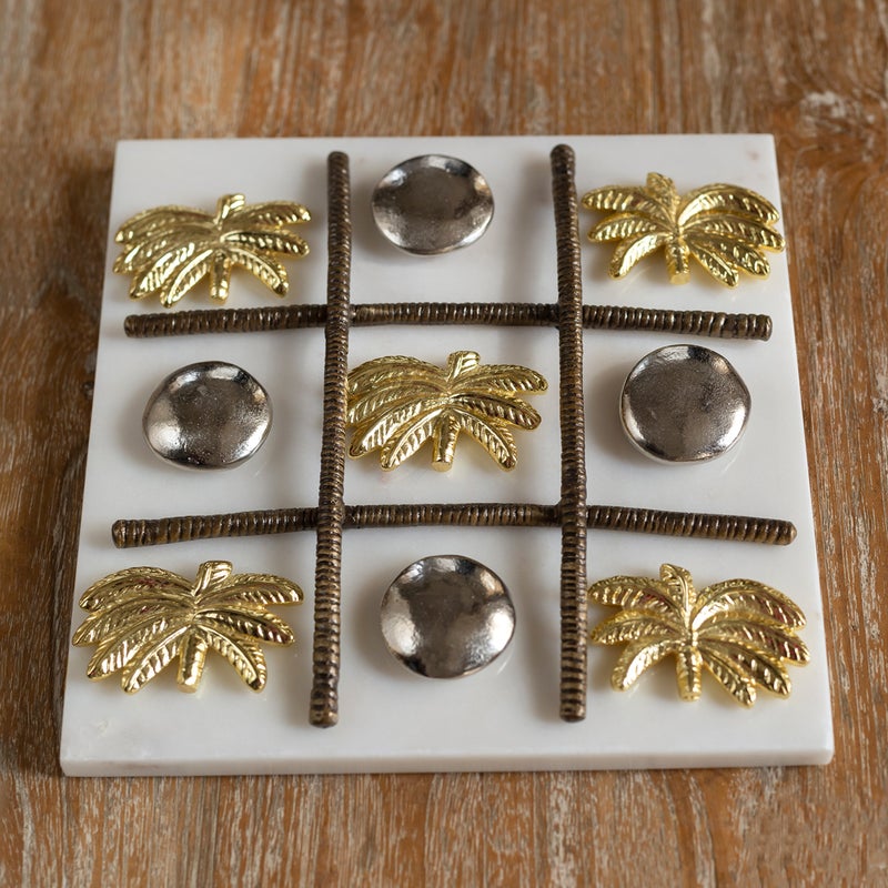 Curate Home Tic Tac Toe Decor Game Set - Image 1