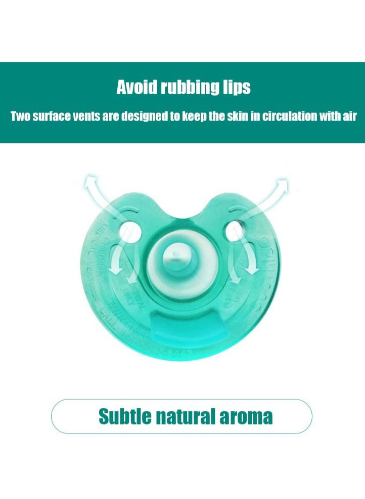 Philips لهاية أفينت سوذي بحجم 4، للأطفال 0-3 أشهر، قطعة واحدة - طبيعة - Image 2