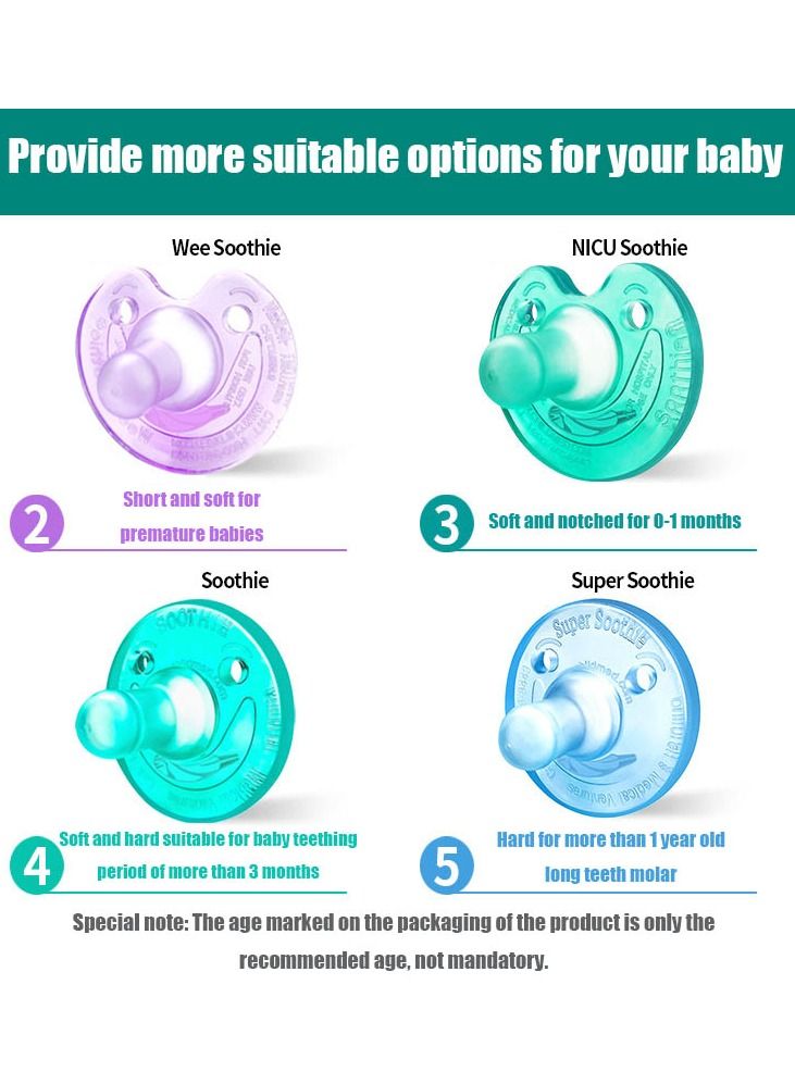 Philips لهاية أفينت سوذي بحجم 4، للأطفال 0-3 أشهر، قطعة واحدة - طبيعة - Image 3