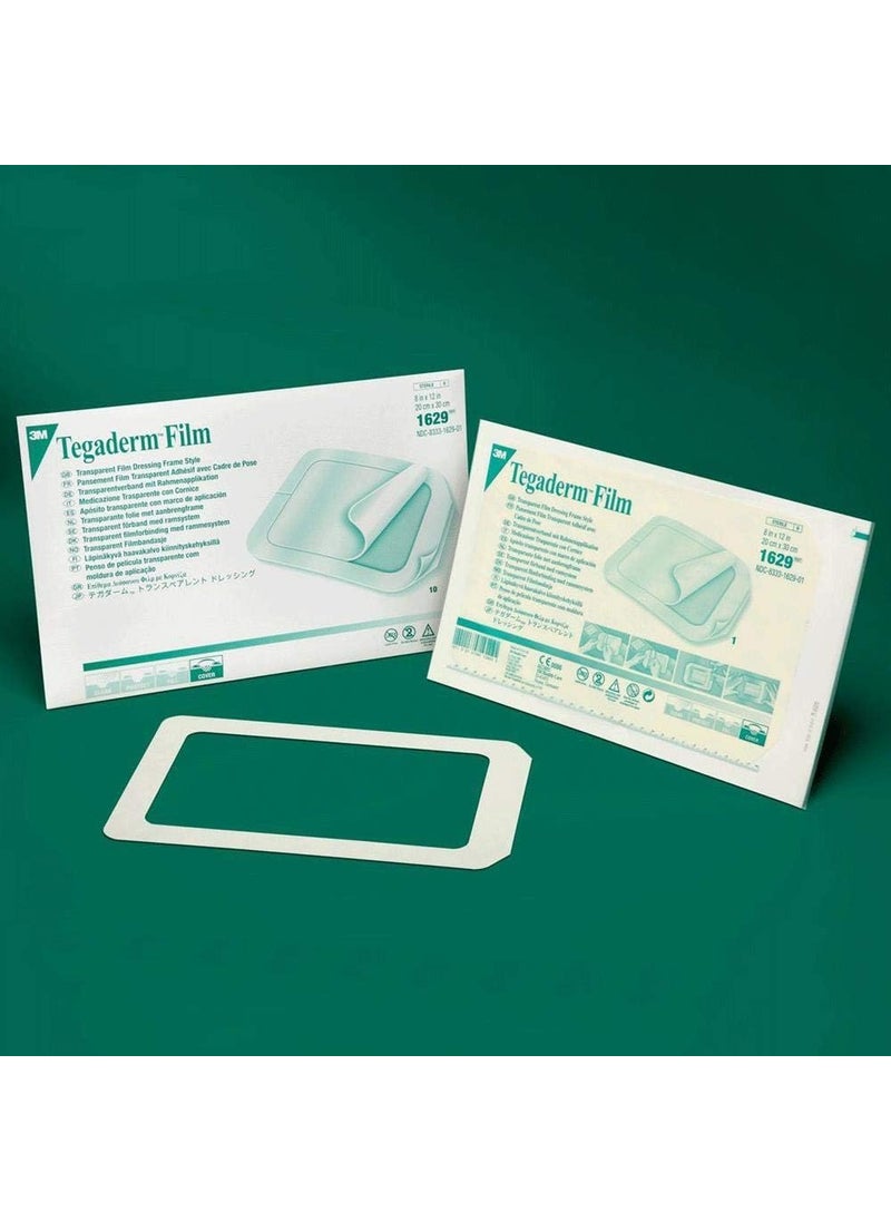 Tegaderm - Tegaderm Transparent Dressing #1629 (8X12) (by The Each) by Tegaderm - Image 1