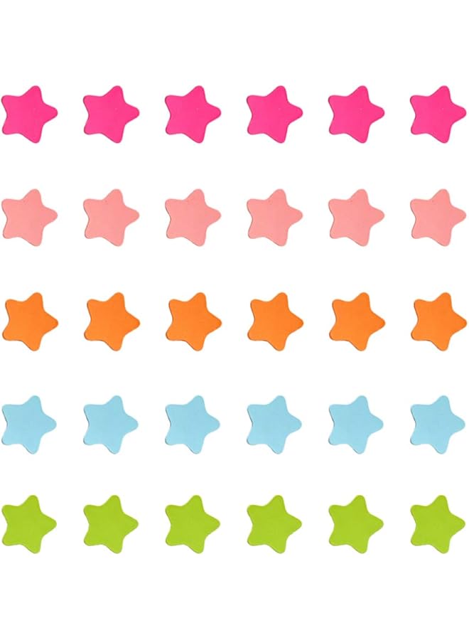 120Pcs Small Star Magnets Colorful Stars Magnetic Whiteboard Sticker Refrigerator Magnets Reward Magnets For Chore Chart Calendar Marker Accessories For Office School 2Cm - Image 1