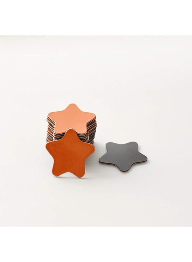 120Pcs Small Star Magnets Colorful Stars Magnetic Whiteboard Sticker Refrigerator Magnets Reward Magnets For Chore Chart Calendar Marker Accessories For Office School 2Cm - Image 5